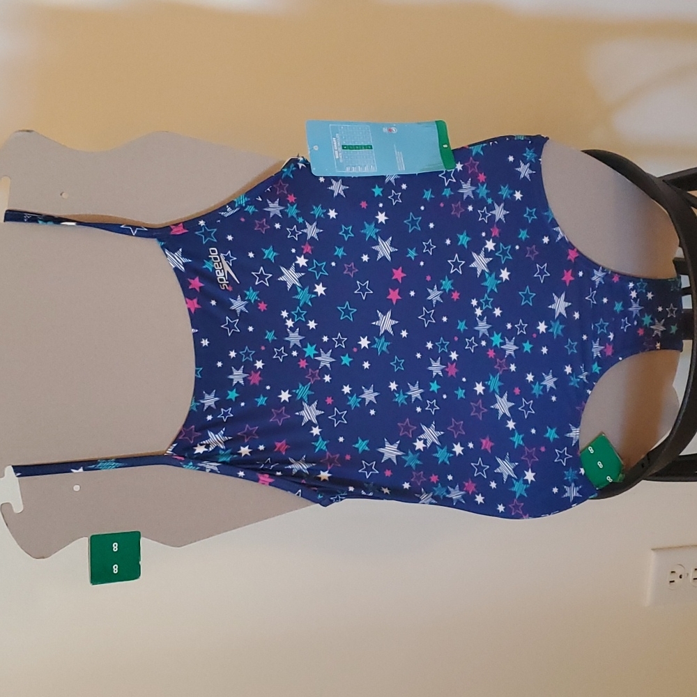 Girls Size 8 Speedo Swimsuit